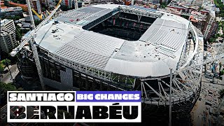 The SPECTACULAR BEAM at the new Santiago Bernabéu stadium | Real Madrid