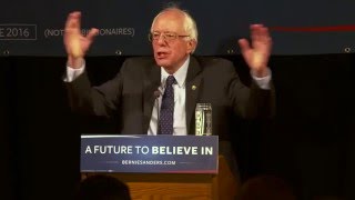 I Welcome Their Dislike | Bernie Sanders