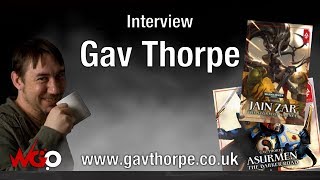 Gav Thorpe Live Interview