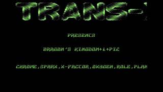 Trans-X Intro 3 ! Commodore 64 (C64)