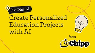 Create Personalized Education Projects with AI