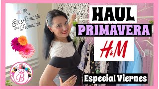🛍 HAUL DE PRIMAVERA H&M || otras cositas... || Shopping con Belén
