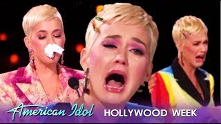 American Idol's CRAZIEST Hollywood Week Is The Katy Perry Show! | American Idol 2019