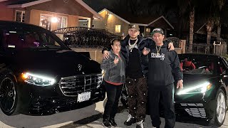 BOUGHT MY PARENTS CARS & HOUSES!!