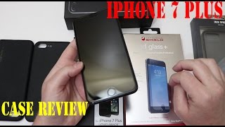 IPHONE 7 PLUS CASE AND ACCESSORY REVIEW
