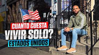 Cuanto cuesta vivir SOLO en USA ¡La Realidad!