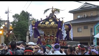 令和4年 八重垣神社祇園祭 神社神輿宮出し