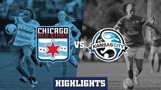 Chicago Red Stars vs FC Kansas City: Highlights - August 1, 2015