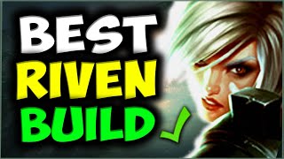 Advanced Riven Build Guide! (Season 11) - League of Legends S11
