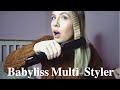 Babyliss MULTI-STYLE review (2024) First impressions! How to CRIMP & CURL your hair | Slight fail 😂