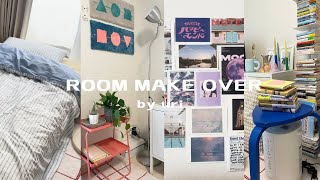 [ vlog ] A little room makeover️🫶✨｜Cute space for 1K single person💘｜NEW furniture from IKEA🆕