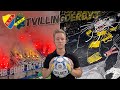 Fighting a DERBY GHOST on the Opposition’s Playground: DJURGÅRDEN-AIK 2024 Documentary