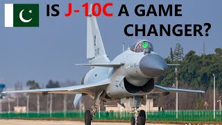 How Strong is Pakistan's J-10C ?