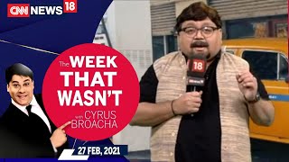 Petrol Prices Touch The 100 Mark | The Week That Wasn't With Cyrus Broacha | CNN News18
