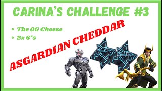 MCOC: Carina’s Asgardian Cheddar \u0026 2 6* Basics