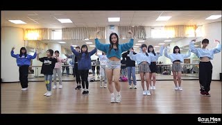 乃穎老師｜週六KPOP 中級 老師全體組｜TWICE - Talk that Talk｜SoulMan Dance 221224