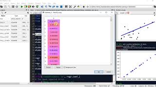 Linear Regression in Python (Ordinary Least Square Method)