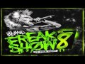 FREAKSHOW VOL 8   Dj BL3ND 2014