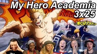 My Hero Academia 3x25 Reactions | Great Anime Reactors!!! | 【僕のヒーローアカデミア】【海外の反応】