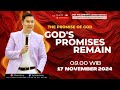 ONLINE CHURCH SERVICE IFGF PALEMBANG ► 17 NOVEMBER 2024