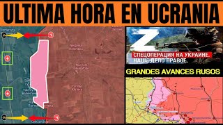 ¡ÉXITO ROTUNDO: RUSIA LIBERA LA CIUDAD DE NOVOSILKA Y AVANZA MÁS DE 24 KMS²!