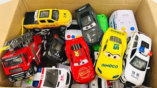 Box Full Of Model Car: Porsche, Nissan, Tesla, Maserati, Peugeot, Volvo, Renault, Subaru, Lexus