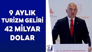 Bakan Mehmet Nuri Ersoy: 2024 sonunda konaklama sektörünün tamamı bakanlık denetimine girmiş olacak