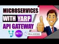 [Full Course] |🚀Master Microservices with YARP Reverse Proxy - add Authentication, Caching & more