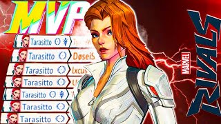 Top 1% Black Widow DESTROYING LOBBIES In - MARVEL RIVALS