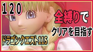 #120【ドラクエ11S/全縛りプレイ中】全縛りで！25手以内で！強敵ゾルデを討伐する！【ドラゴンクエスト】