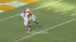 Alabama OL/Offense vs Tennessee Defense (2024)