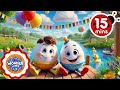 Humpty Dumpty + More Nursery Rhymes & Fun Kids Songs @CoComelon @ChuChuTV