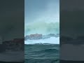 can this cargo ship survive a massive wave oceanship scaryocean ocean