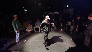 「JuiCe!!! vol.36 POPPIN 2on2 BATTLE」OPEN SIDE BEST8：WONDER 808 CREW vs GGDC