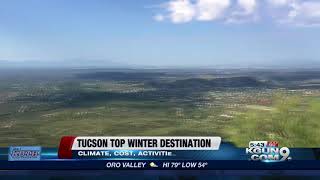 Tucson ranks top destination for winter travel