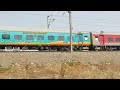 🔥🔥aggressive speeding action of sf express hauled to krishnarajapuram wap7 agressive wap7 nzm