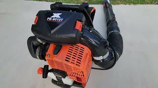 Echo X Series Back Pack Blower With Tube Throttle 79 9Cc Review