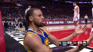 Stephen Curry vs Los Angeles Clippers 02.02.2017 (29Pts)