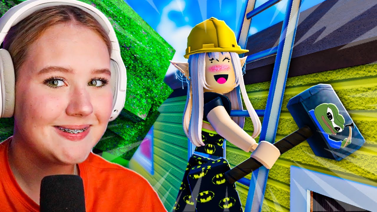 I Renovated The Starter House In Roblox Bloxburg Youtube