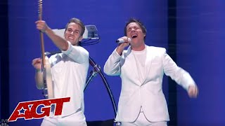 The Brown Brothers Do Impressions of Famous Celebrities Like You've Never Seen Before on AGT Live