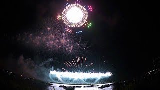 2017 桑名水郷花火大会 【NTN ミュージックステージ】