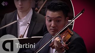 Giuseppe Tartini: Devil's Trill Sonata - Ray Chen and Amsterdam Sinfonietta - Live Concert HD