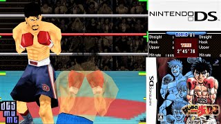 Hajime no Ippo : The Fighting! DS (2008) Nintendo DS Gameplay in HD (DeSmuME)