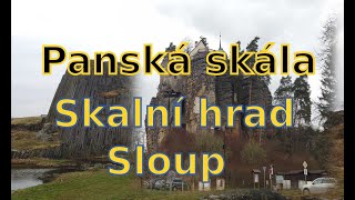 Panská skála \\-\\\\-\\ Skalní hrad Sloup