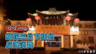 【1212房车旅行】烟花三月下扬州，东关街的游客真多，反弹消费要来了吗？丨西瓜视频