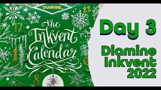 Diamine Inkvent 2022 Day 3: Solar Storm (Chameleon)