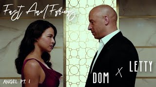 Dom ✘ Letty | Fast and Furious FMV | Angel Pt. 1 - Jimin, JVKE, Muni Long, Kodak Black, NLE Choppa