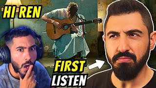 Classical GUITARIST Pro FIRST REACTION to REN - Hi Ren @EshplumeReacts