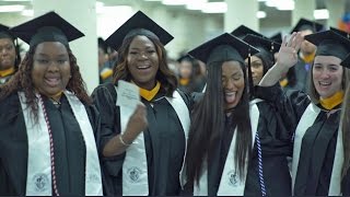 Mercy College Commencement 2017 Highlights