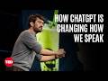 Why Are People Starting to Sound Like ChatGPT? | Adam Aleksic | TED